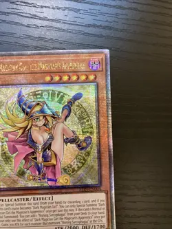 Dark Magician Girl The Magician's Apprentice QCSR ALIN-EN004 1st Edition Yugioh - Image 5