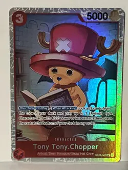 Tony Tony.Chopper (007) SR OP08-007 Two Legends NM One Piece Fast Ship - Image 1