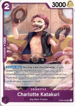 Charlotte Katakuri (062) UC Two Legends OP08-062 One Piece TCG - Image 1