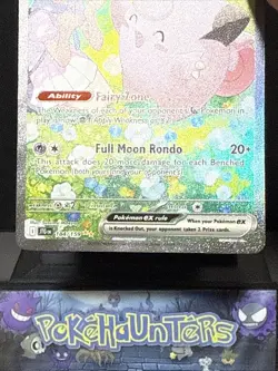 Pokemon Card Lillie's Clefairy ex 184/159 Journey Together SIR Near Mint - Image 3