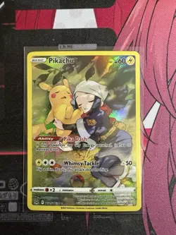 Pikachu TG05/TG30 Lost Origin Trainer Gallery 2022 Pokemon TCG Card - Image 1