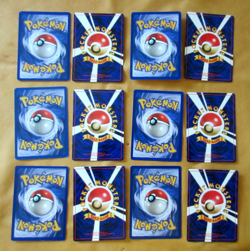 Lot of 12 Pokemon Cards 6 1999 Wizards (english) & 6 Pocket Monsters (japan) 015 - Image 2