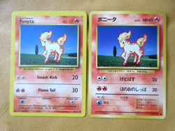 Lot of 12 Pokemon Cards 6 1999 Wizards (english) & 6 Pocket Monsters (japan) 015 - Image 3