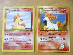 Lot of 12 Pokemon Cards 6 1999 Wizards (english) & 6 Pocket Monsters (japan) 015 - Image 4