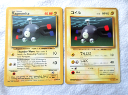 Lot of 12 Pokemon Cards 6 1999 Wizards (english) & 6 Pocket Monsters (japan) 015 - Image 5