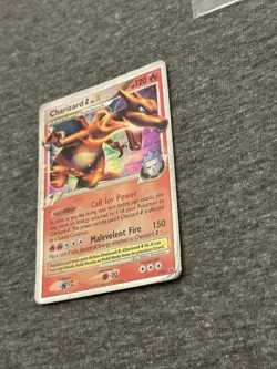 Charizard G LV.X DP45 Black Star Promo 2009 Holo Rare Pokemon Card TCG - Image 2