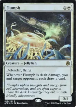 Flumph Adventures in the Forgotten Realms Foil X1 NM Card - Image 1