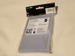 Ultra Pro Standard Card Protectors - 100 Sleeves 66mm x 91mm Gloss Clear - New - Image 3
