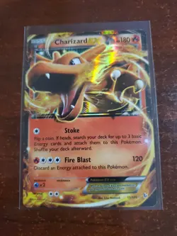 Charizard EX 11/106 XY Flashfire Ultra Rare Holo Pokemon Card - Image 1