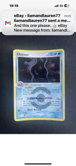 Pokemon TCG Fire Red Leaf Green Reverse Holo 3 Card Bundle Private Listing Only - Image 1