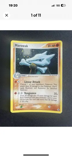 Pokemon TCG Fire Red Leaf Green Reverse Holo 3 Card Bundle Private Listing Only - Image 5