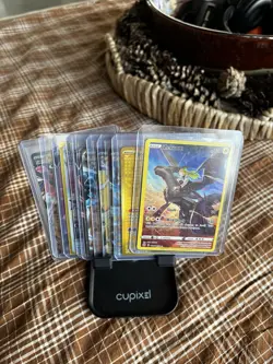 10 Card Pokemon Lot. Zekrom, Arcanine, Whimsicott And More! Great Condition! - Image 1
