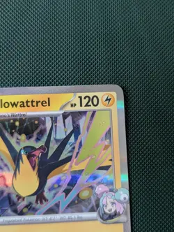 Iono's Kilowattrel STAFF SVP 182 Journey Together Pokemon Card Promo Pre Release - Image 3