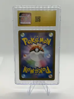 Pokemon Cubchoo Art Rare 113/086 from Japanese Black Bolt in a CGC Pristine 10 ! - Image 2