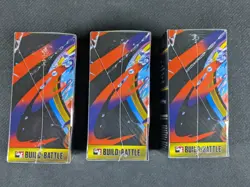Pokemon Chaos Rising 3x Build & Battle Factory Sealed Boxes In Hand Quick Ship! - Image 4
