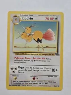 Dodrio 34/64 Jungle and Doduo 48/102 Base Set Pokemon Lot of 2 Cards - Image 3