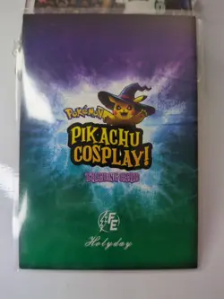 Attack On Titan #E24 - Silver Holo Box Hit - Pikachu Cosplay Pokemon - Image 2