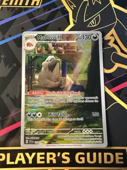 Mabosstiff 218/198 Scarlet & Violet Base Set Pokemon TCG - Image 1