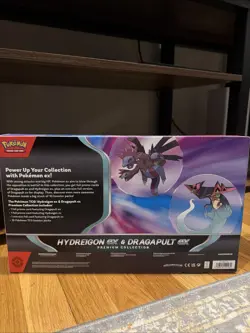 Pokemon TCG Hydreigon EX & Dragapult EX Premium Collection Box - Image 2