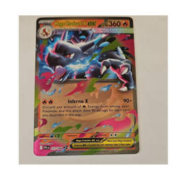 The Pokemon Company Pokemon TCG Mega Charizard X ex 013/094 Phantasmal Flames D… - Image 1