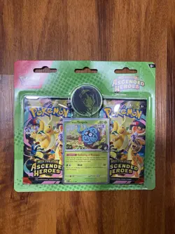 Pokemon TCG: Mega Evolution Ascended Heroes Collection (Erika) 2-Pack Blister - Image 3