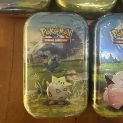 Pokemon TCG Ascended Heroes MINI TINS WHOLE SET OF 5 DESIGNS NEW SEALED - Image 3