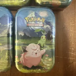 Pokemon TCG Ascended Heroes MINI TINS WHOLE SET OF 5 DESIGNS NEW SEALED - Image 4