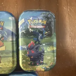 Pokemon TCG Ascended Heroes MINI TINS WHOLE SET OF 5 DESIGNS NEW SEALED - Image 5