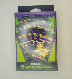 🎃 Pokemon TCG Trick or Trade Booster Pack bundle box – 15 Sealed Packs 2025 - Image 1