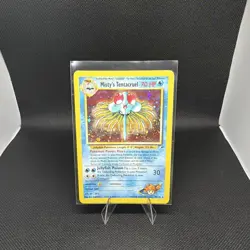 Pokemon TCG Misty's Tentacruel Gym Heroes 10/132 Holo Rare 70 HP Stage 1 - Image 1