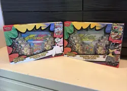 Pokemon TCG Mega Evolution Ascended Heroes Premium Poster Collection Lot of 2 - Image 1