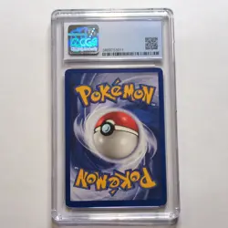 CGC 6 Moltres 27/62 Fossil WOTC Pokemon 1999 - Image 3