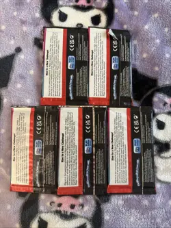 Pokemon TCG Ascended Heroes Booster Packs Lot Of 5 New/Factory Sealed - Image 2