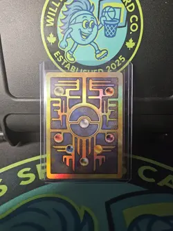 Ancient Mew Pokemon New Movie Promo Holo Foil Rare 1999-2000 *SWIRL* LP - Image 2