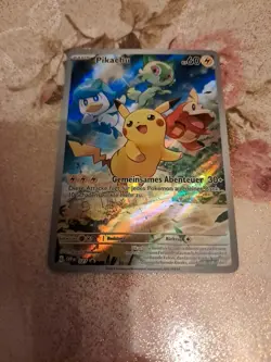 Pikachu SVP 027 Promo deutsch Pokemon Karten NM - Image 1