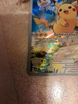 Pikachu SVP 027 Promo deutsch Pokemon Karten NM - Image 2