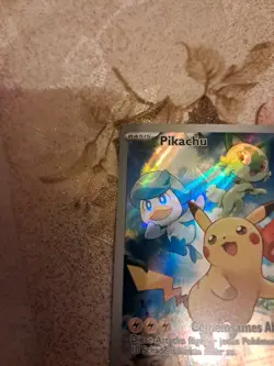 Pikachu SVP 027 Promo deutsch Pokemon Karten NM - Image 3