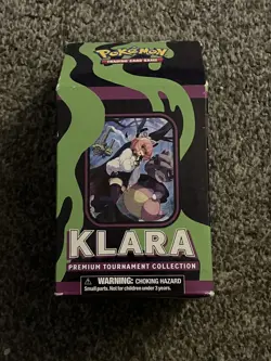 Pokemon TCG: Premium Tournament Collection – Klara - BRAND NEW AND SEALED - Image 1