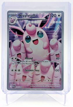 Wigglytuff - 105/094 - Pokemon TCG ME02: Phantasmal Flames Illustration Rare NM - Image 1