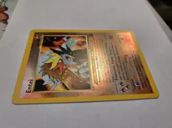 Pokemon TCG - Entei Black Star Promo 34 Reverse Holo - NM Near Mint - Image 1