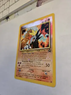 Pokemon TCG - Entei Black Star Promo 34 Reverse Holo - NM Near Mint - Image 2
