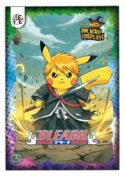 Bleach (Pikachu) #152 - STAR Holo - Electric Pikachu Cosplay - Pokemon - Image 1