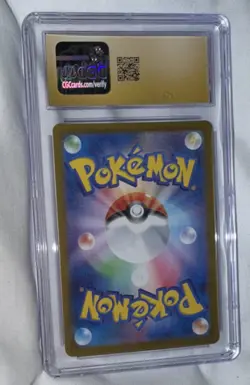 Pokemon Mew ex Holo CGC 10 Shiny Treasure ex 076/190 EX 180 HP Japanese - Image 2