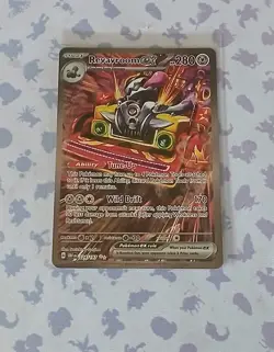 Revavroom ex 224/197 Sv03: Obsidian Flames Holo Pokemon SIR - Image 1