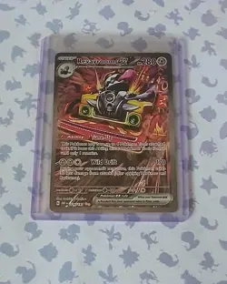 Revavroom ex 224/197 Sv03: Obsidian Flames Holo Pokemon SIR - Image 3
