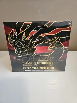 Pokemon TCG: Sword & Shield Lost Origin Elite Trainer Box ETB Sealed - Image 1
