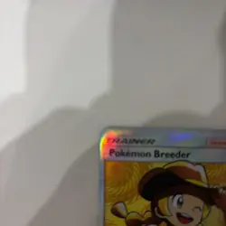 Pokemon Breeder (Full Art) 73/73 Shining Legends Holo - Image 3