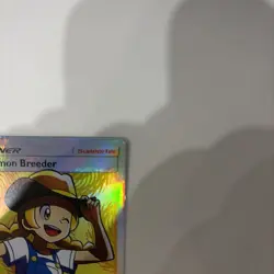 Pokemon Breeder (Full Art) 73/73 Shining Legends Holo - Image 4