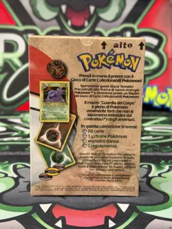 1999 Pokemon Bodyguard Theme Deck Italian Version - Factory Sealed - Image 4