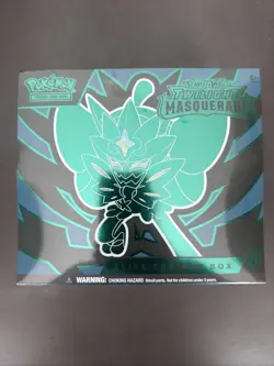 Pokemon TCG - Twilight Masquerade ETB NEW/SEALED Elite Trainer Box - Image 1